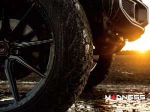 Jeep Gladiator Custom Wheels - HF-3 by Vossen - Gloss Black Jeep Gladiator Custom Wheels - HF-3 by Vossen - Gloss Black